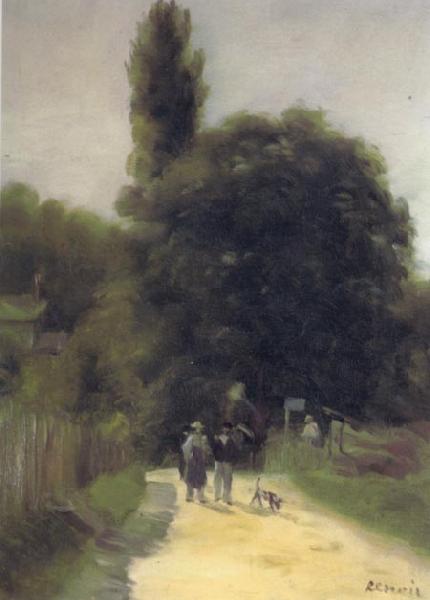  Landscape with Two Figures